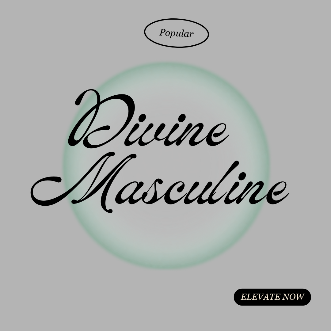 Divine Masculine Divine Guidance