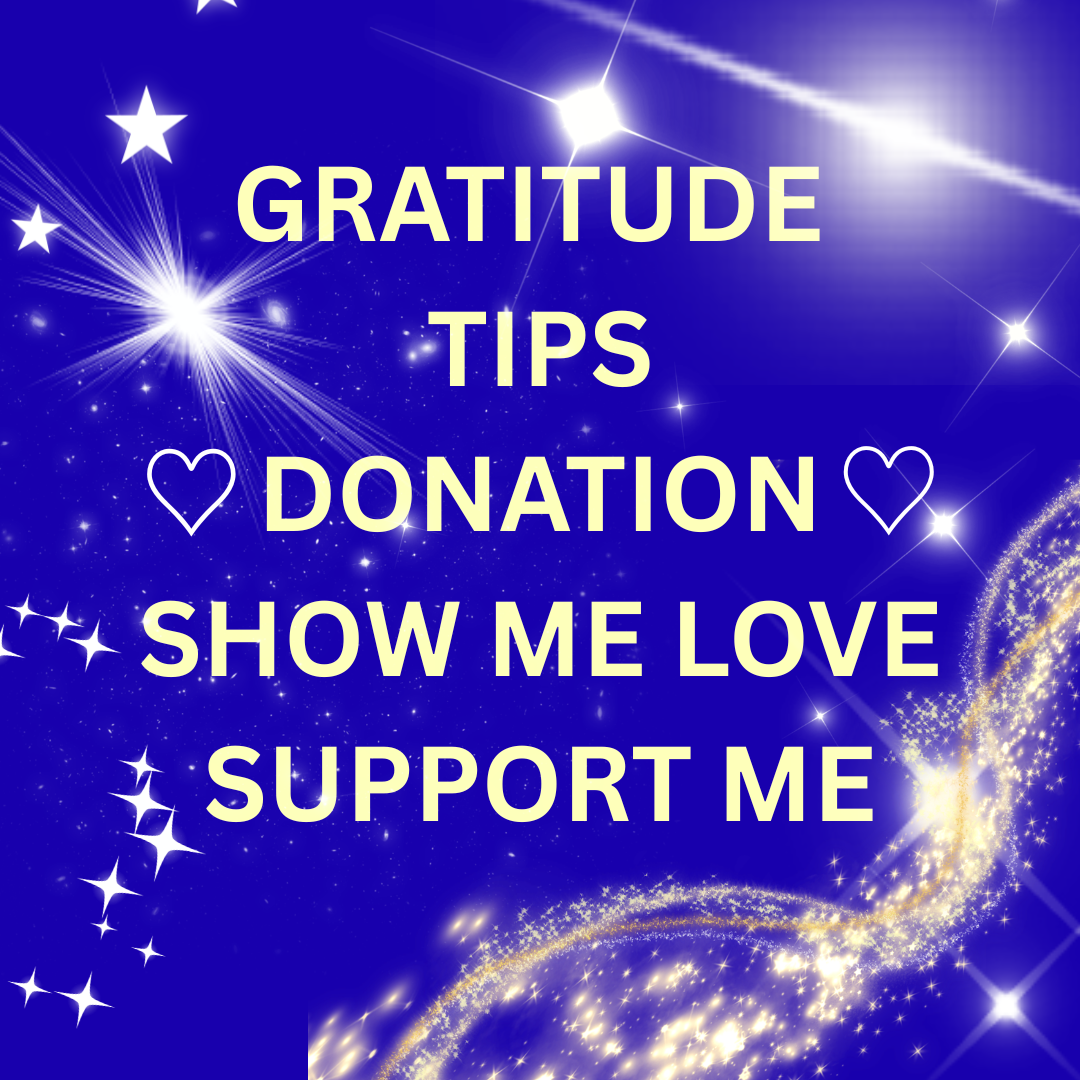 Tips . Gratitude . Donation