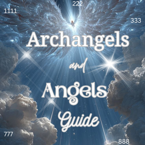 Divine Connection: Custom Guide to the Archangels and Angels