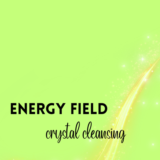 Energy Field Crystal Cleansing: Call back your Power!