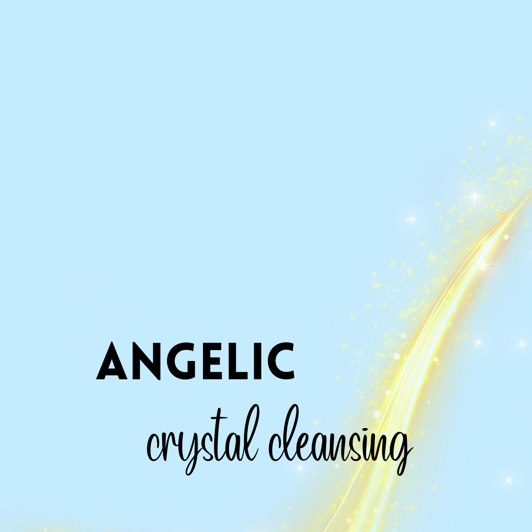 Angelic Crystal Cleansing: Elevate Your Connection to Divine Guidance