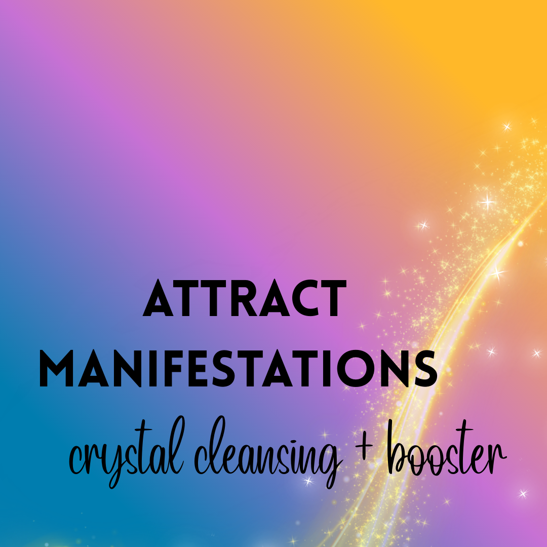 Attracting Manifestations Crystal Healing: Accelerate Your Dreams