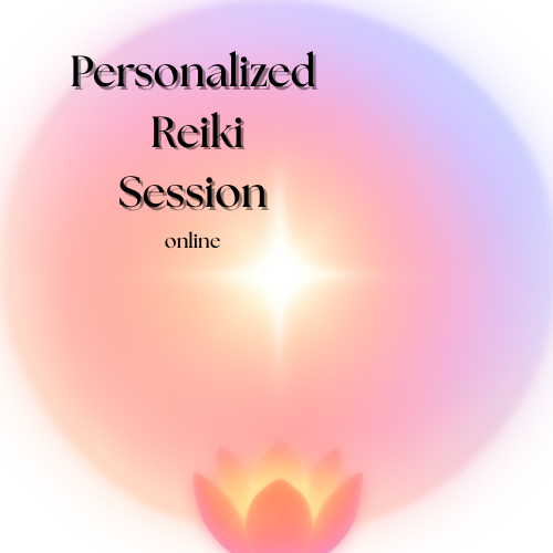 Personalized Reiki Session ***online***