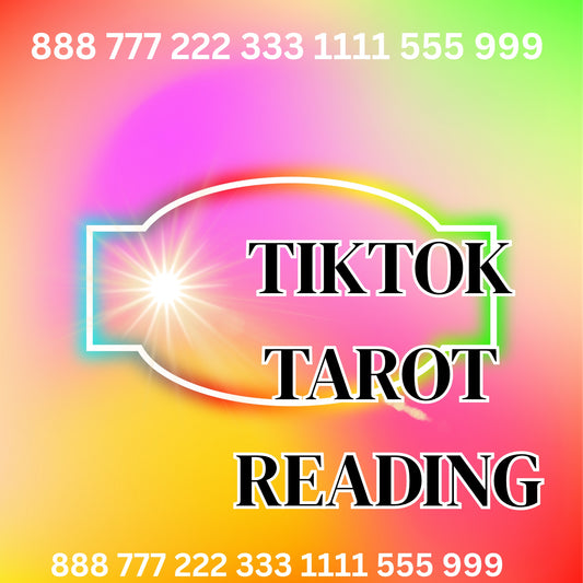 TIKTOK TAROT READINGS